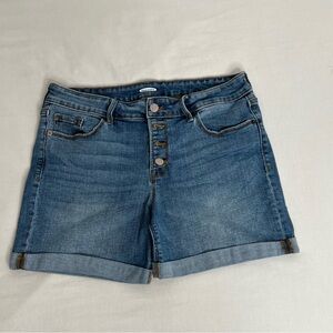 Old Navy Women’s Shorts High Rise Blue Size 8